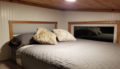 Design-Ferienhaus, Seeblick