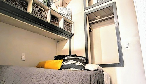 Design-Ferienhaus, Seeblick