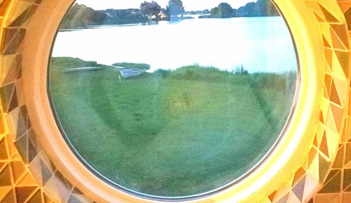 Design-Ferienhaus, Seeblick