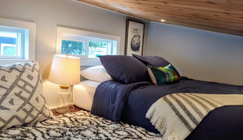 Design-Ferienhaus, Seeblick