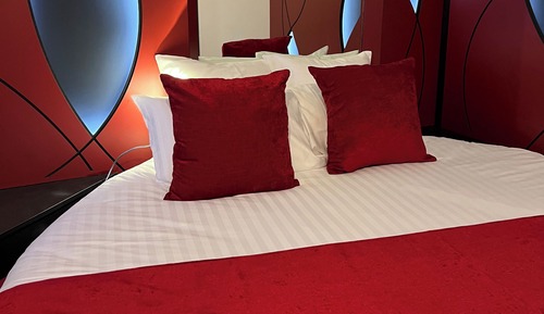 Romantisches Zimmer, Nichtraucher, Whirlpool