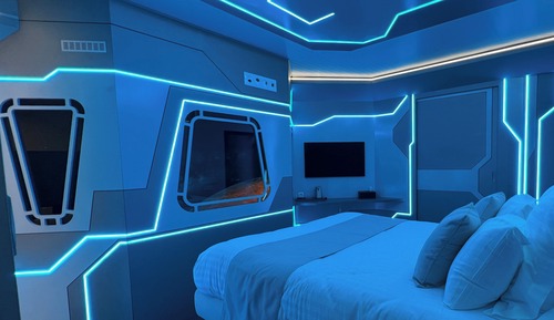 Design-Zimmer, Nichtraucher, Whirlpool