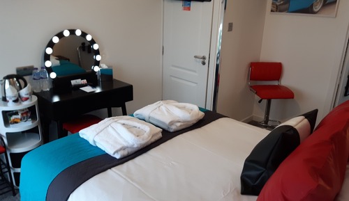 Panoramic-Doppelzimmer, 1 Queen-Bett, Meerblick