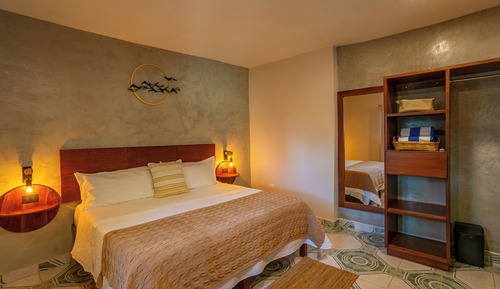 Deluxe-Suite, 1 King-Bett