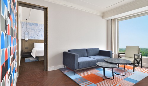 Junior-Suite, 1 King-Bett, Nichtraucher