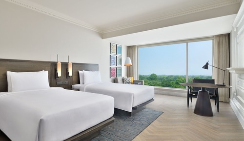 Premium-Zimmer, 2 Doppelbetten, Nichtraucher
