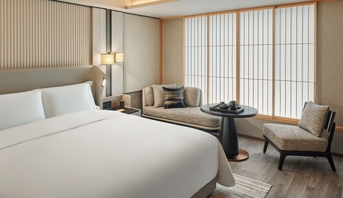 Premier-Suite, 1 King-Bett