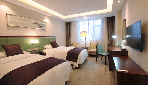 Standard-Zweibettzimmer