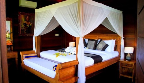 Deluxe-Doppelzimmer, 1 Schlafzimmer, Balkon, Bergblick