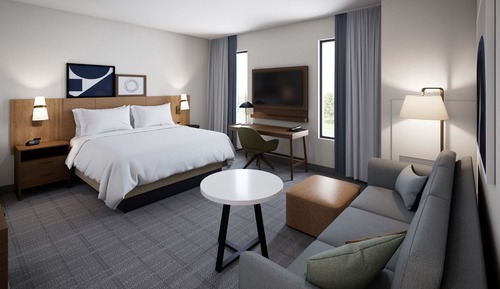 Studiosuite, 1 King-Bett, barrierefrei, Küche (Communications Accessible)