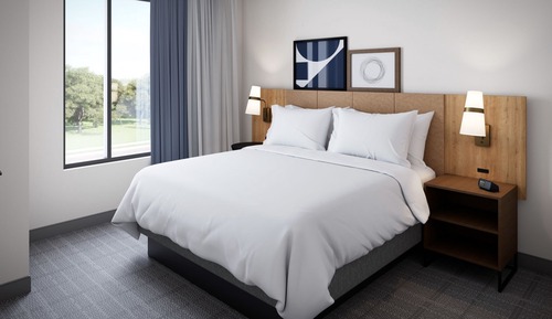 Suite, 2 Schlafzimmer, barrierefrei, Küche (Communications Accessible)