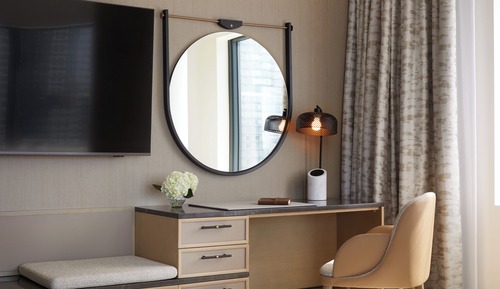 Premium-Zimmer, 2 Queen-Betten, Eckzimmer