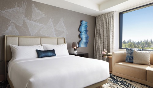 Premium-Zimmer, 1 King-Bett, Stadtblick (Scenic View)