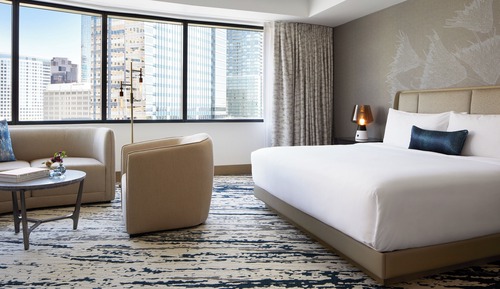 Premium-Zimmer, 1 King-Bett, Eckzimmer