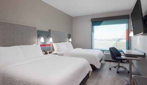 Standardzimmer, 2 Queen-Betten, barrierefrei (Communications)