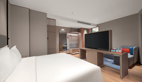 Suite, 1 King-Bett