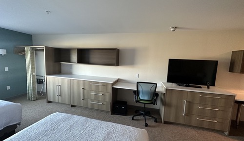 Studiosuite, 2 Queen-Betten, barrierefrei, Badewanne