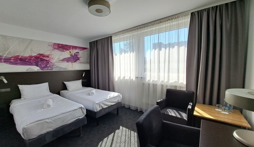 Standard-Zweibettzimmer