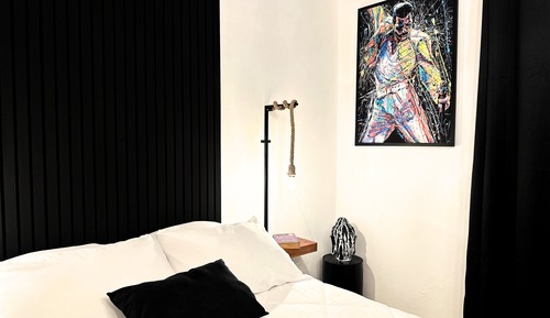 Standard-Studiosuite, 1 Doppelbett