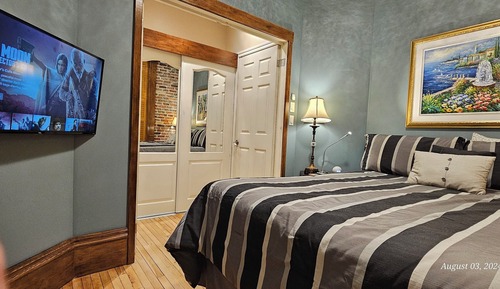 Deluxe-Apartment, 1 Queen-Bett und Schlafsofa, Nichtraucher, Stadtblick