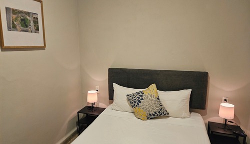 Basic-Zimmer, 1 Doppelbett (Private External Bathroom)