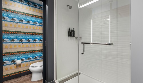 Zimmer, 1 King-Bett, Nichtraucher, Balkon (Mobility Accessible, Tub)