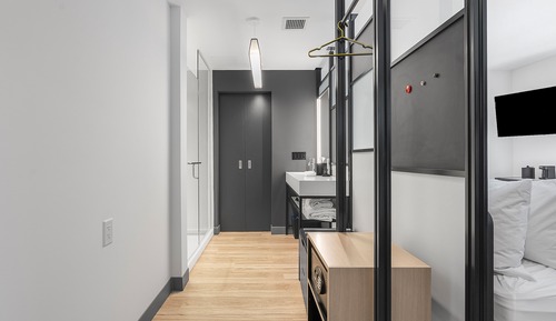 Zimmer, 2 Queen-Betten, Nichtraucher, Stadtblick (Mobility Accessible, Tub)