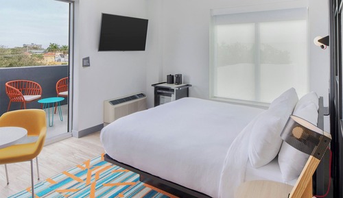 Zimmer, 1 King-Bett, Nichtraucher, Balkon