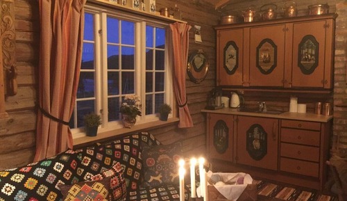 Basic-Ferienhütte