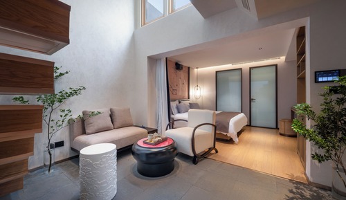 Familien-Vierbettzimmer, Balkon