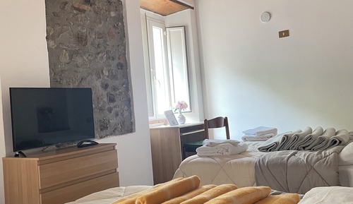 Dreibettzimmer