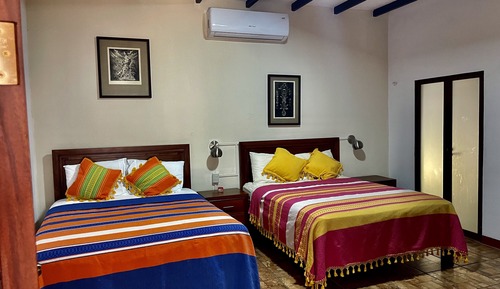 Comfort-Zimmer, 2 Queen-Betten