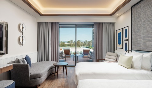 DELUXE ADULT SWIM-UP ROOM SEA VIEW (ADULT ZONE)