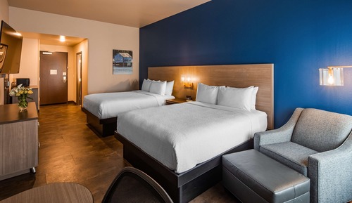 Standardzimmer, 2 Queen-Betten, barrierefrei, Kühlschrank und Mikrowelle