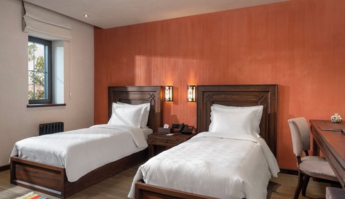 Deluxe-Zimmer, 2 Einzelbetten, Terrasse (Sakura)