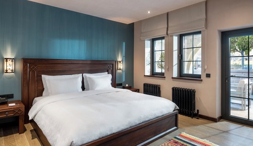 Deluxe-Zimmer, 1 King-Bett, Terrasse (Sakura)