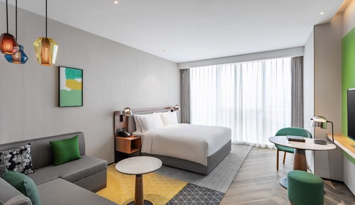 Standardzimmer, 1 King-Bett