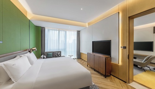 Suite, 1 King-Bett