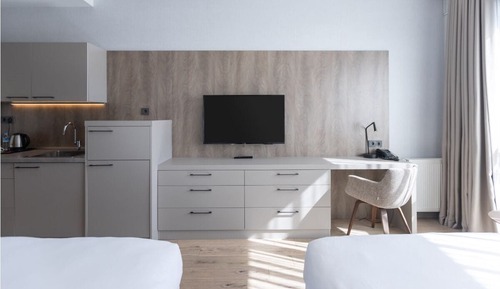 Standard-Zweibettzimmer