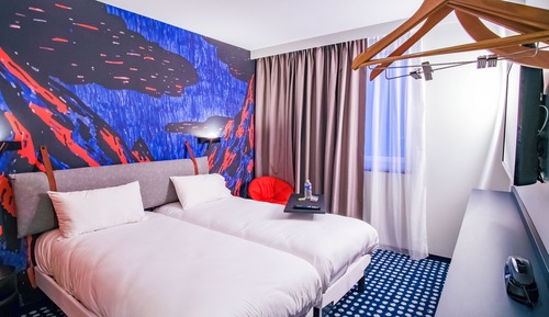 Standardzimmer, 2 Einzelbetten