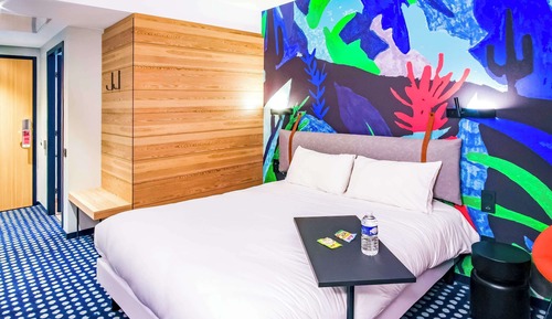 Standardzimmer, 1 Doppelbett