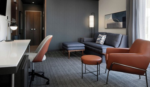 Suite, 1 Schlafzimmer (Mobility Accessible, Tub)