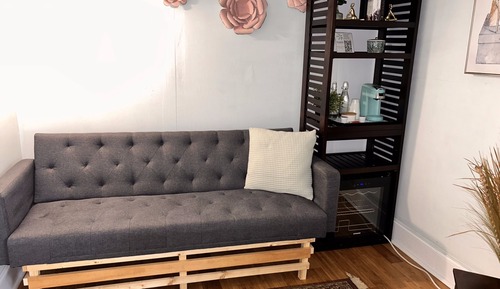 Executive-Suite, mit Bad, Gartenblick (Jr Suite Queen w Bath)