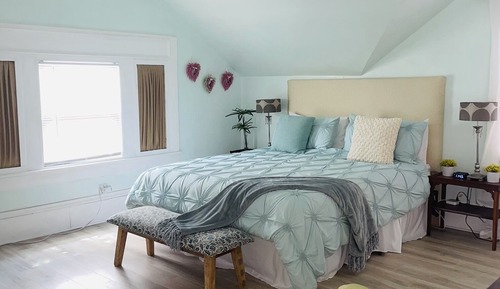 Deluxe-Doppelzimmer, mit Bad, Gartenblick (Executive King - EnSuite)