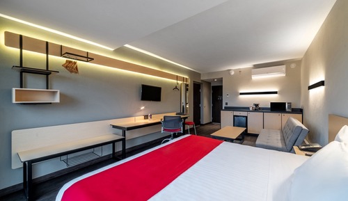 Superior-Zimmer, 1 King-Bett