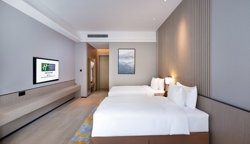 Premium-Zimmer, 1 King-Bett, Bergblick
