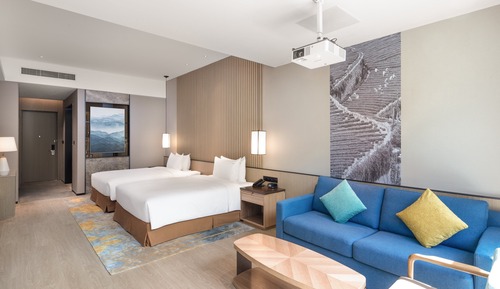 Premium-Zimmer, 2 Queen-Betten