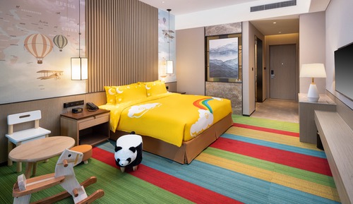 Premium-Zimmer, 1 King-Bett (1 Kids Bed, Kids Theme)