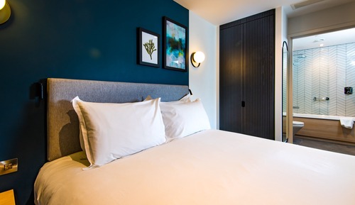 Suite, 1 Schlafzimmer, Küche