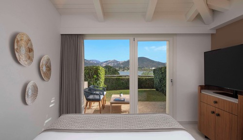 Deluxe-Zimmer, 1 King-Bett, Buchtblick